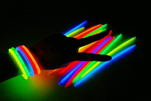 500x Knicklichter Glowsticks Leuchtstäbe 5x200mm von mixed24