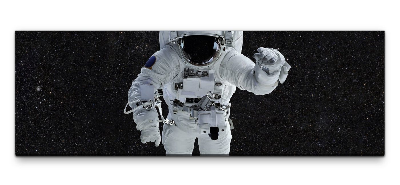 möbel-direkt.de Leinwandbild Bilder XXL Astronaut Wandbild auf Leinwand von möbel-direkt.de