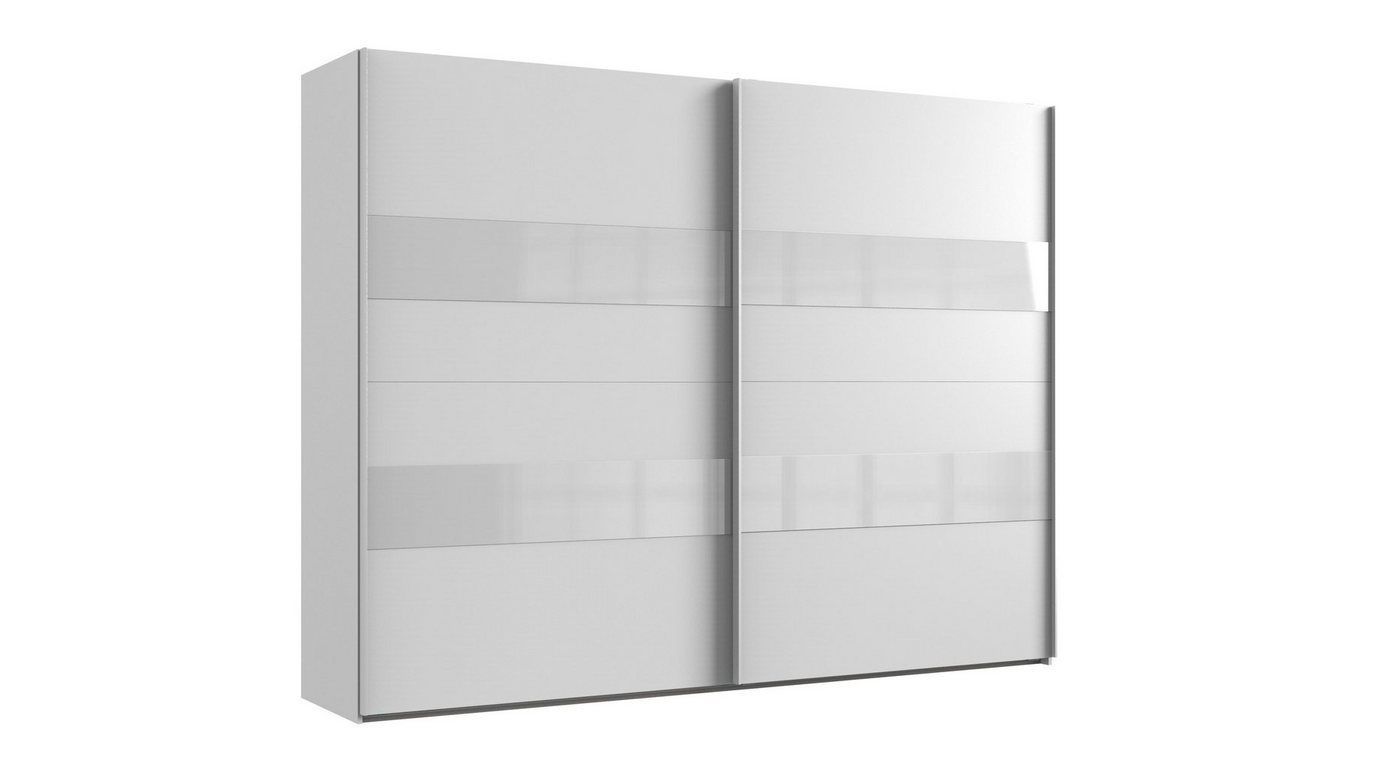 freiraum Kleiderschrank Altona2 (B/H/T: 270x210x65 cm) in Weiß mit 2 Türen und 5 Einlegeböden von freiraum