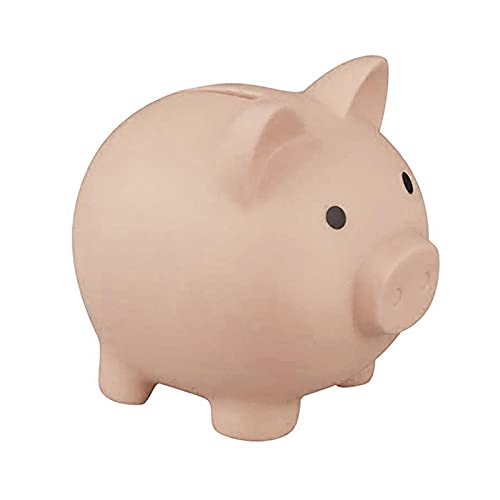 monshop Sparschwein Plastik, Sparschwein Schwein, Weichem Körper In Lebendigen Farben, Mini Kleines Schwein Sparbüchse Münzbank, Lustige Geschenke von monshop