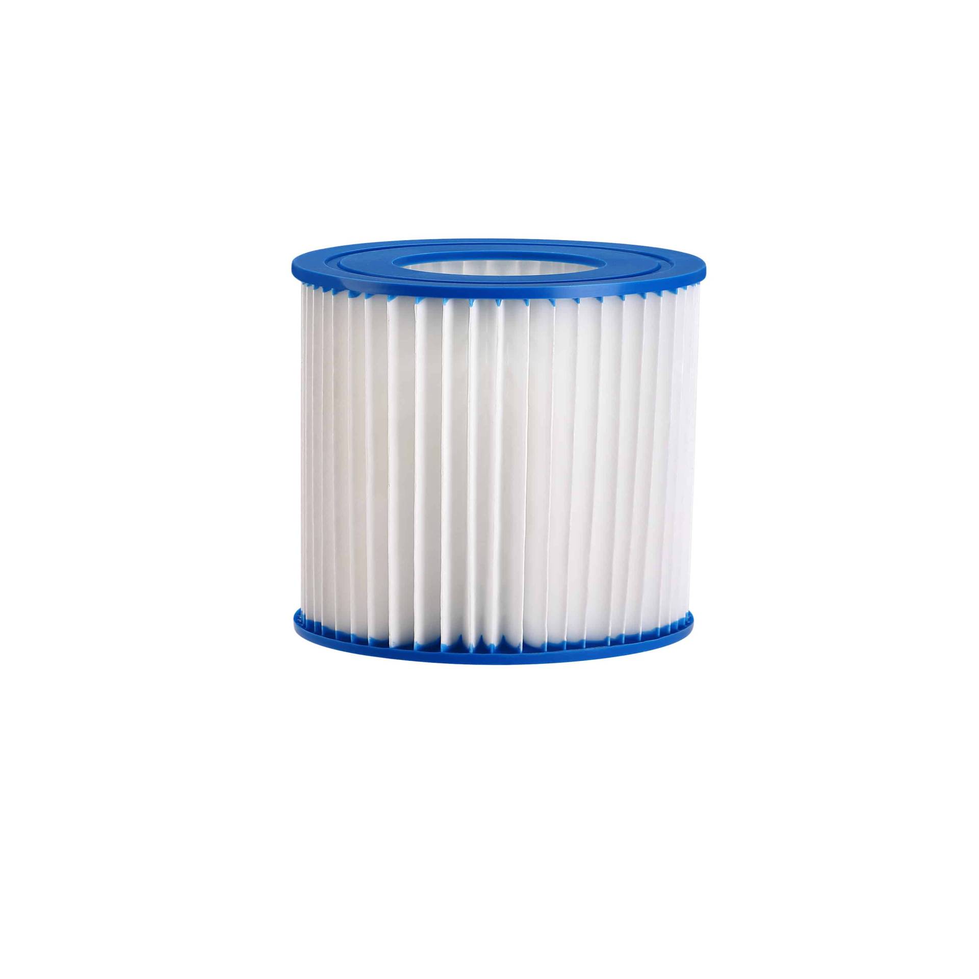 Filterkartusche Blau 8,9x7,9cm von monzana®