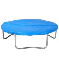 Abdeckung Trampolin Blau Ø244cm von monzana