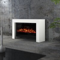 muenkel design bridge [moderner Optiflame Design Elektrokamin]: weiß (warm) - 1550 mm von muenkel design