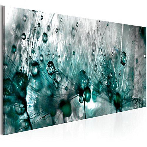 murando - Bilder Pusteblume 135x45 cm Vlies Leinwandbild 1 tlg Kunstdruck modern Wandbilder XXL Wanddekoration Design Wand Bild Panoramabild - Blumen Natur Löwenzahn b-B-0253-b-c von murando