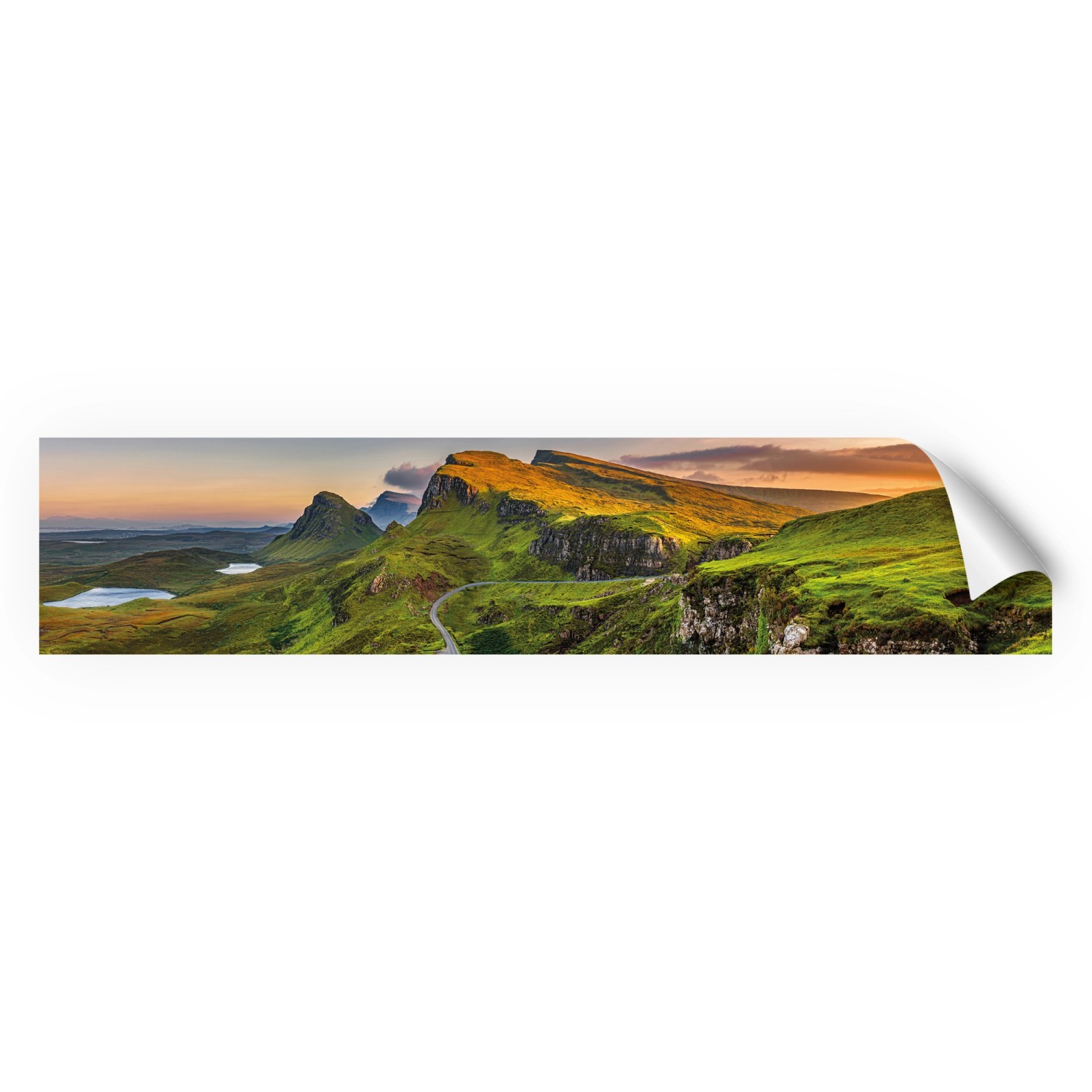 Myspotti Küchenrückwandfolie Scotland Selbstklebend 280 cm x 60 cm von mySPOTTi