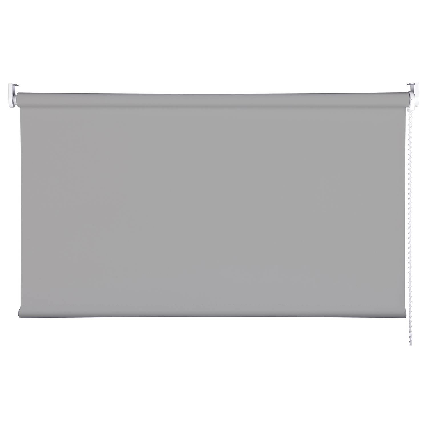 mydeco Verdunkelungsrollo 100x240 cm (BxH) Grau 100% Polyester Modern von mydeco