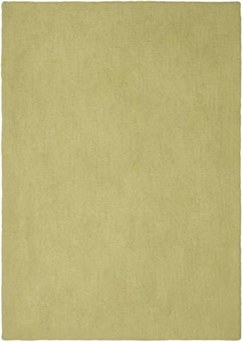 myfelt Pitt Filzteppich — 120x170cm, rechteckig — Hellgrün von myfelt