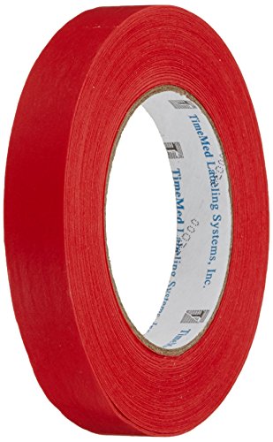 neoLab 2-6144 neoTape-Beschriftungsband, 19 mm, 55 m lang, Rot von neoLab