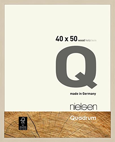 nielsen Holz Bilderrahmen Quadrum, 40x50 cm, Ahorn von nielsen
