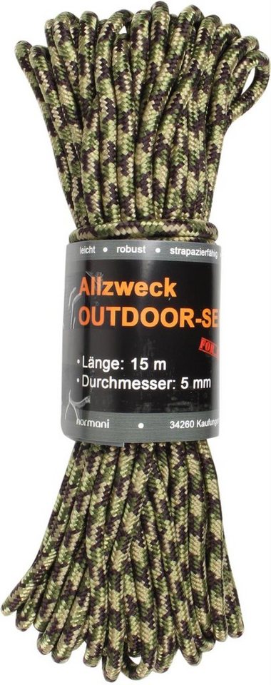 normani Allzweck-Outdoor-Seil 5 mm x 15 m Chetwynd Seil von normani