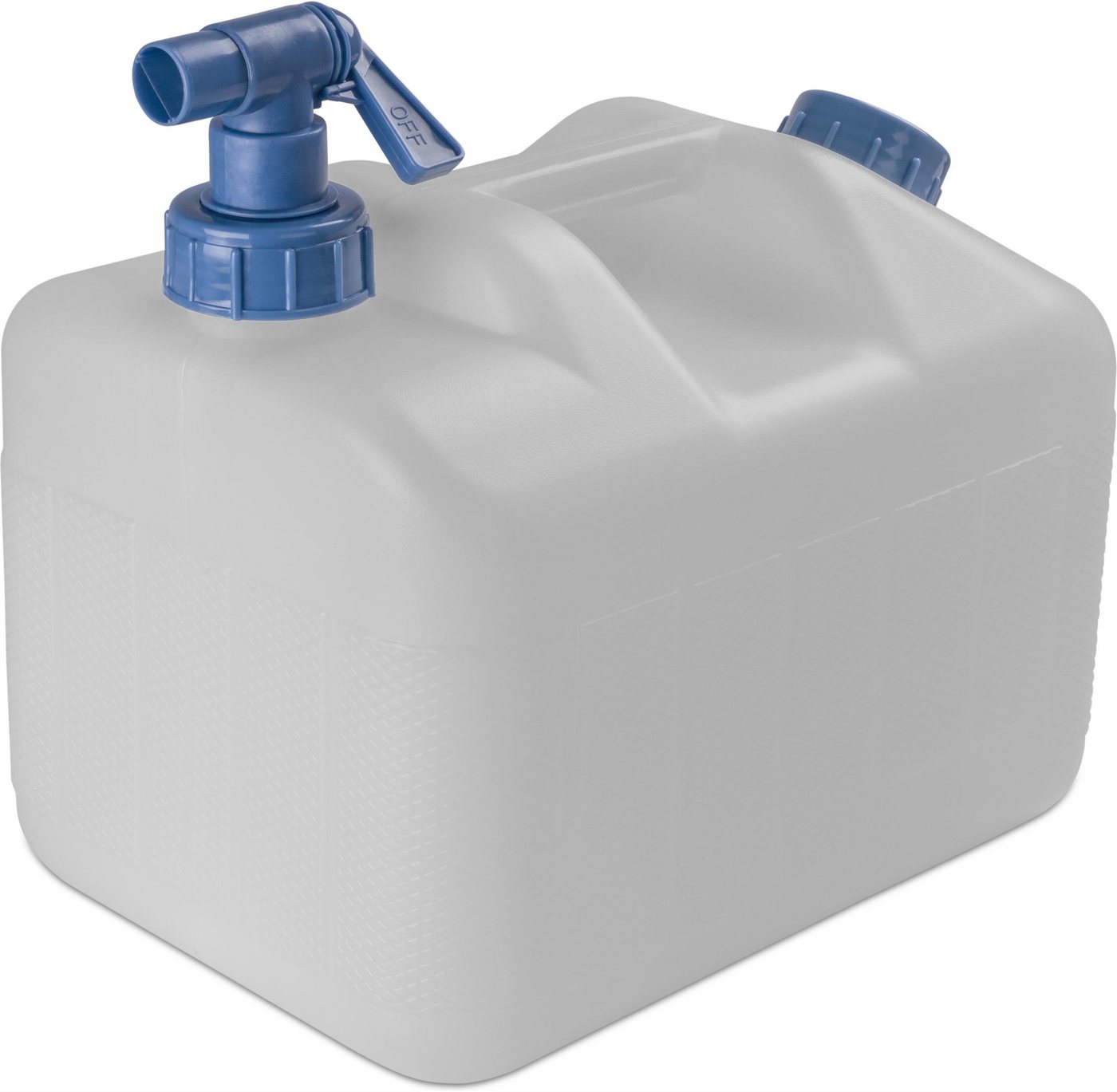 normani Kanister Wasserkanister 10 Liter Dispenser (1 St), Wassertank Trinkwasserbehälter Camping-Kanister mit Hahn - HD-PE Lebensmittelecht von normani