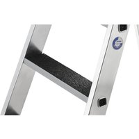 Munk Nachrüstsatz clip-step R13 für GFK/Alu-Stufen-Stehleiter beidseitig begehbar 2x4 Stufen von MUNK