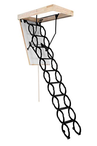 OMAN Bodentreppe 'Flex Termo' - Scherentreppe aus Metall (100 x 60) von oMan