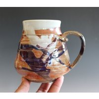 24 Unzen Extra Große Tasse | Handgetöpferte Keramik Handgemachte Kaffeebecher Steinzeug-Tasse Einzigartige Kaffeetasse Keramik-Becher von ocpottery