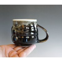 8 Oz Becher | Handgemachte Keramik Kaffeetasse Keramiktasse Steingut Tasse Einzigartige von ocpottery