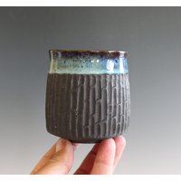 Yunomi | Teetasse Handgefertigte Aus Keramik Tasse Rad Geworfen Und Töpferei Handgemachte von ocpottery