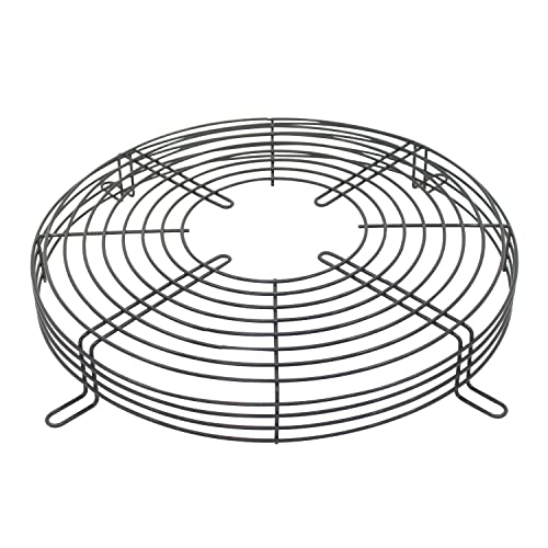 Gitter für Kondensator-Motor, Deckel für Verdampfer, Gefrierschrank, Schutz, für Kühlschrank (Durchmesser 280-55 mm) von oomvarmer