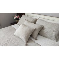 Gaze Baumwolle Decke, Auster 4-Schicht-Musselin-Decke, Oatmeal Art Von Decke Und Kissen, Doppelseitige Geschenkdecke, Baumwolldecke von optimumlinen