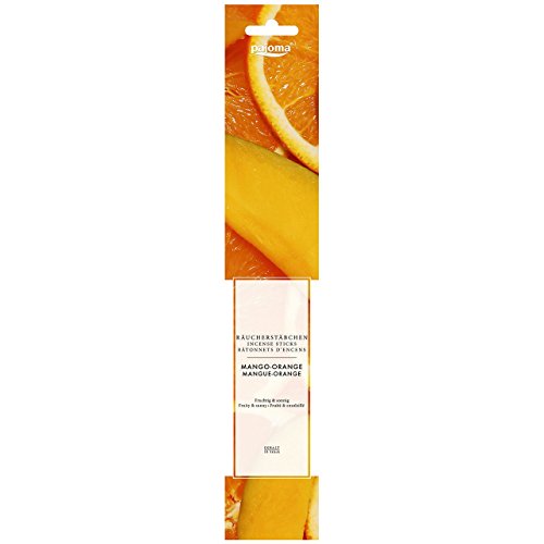 Pajoma Räucherstäbchen ''Mango-Orange'' aus Indien, 10er Pack, L 28 cm von pajoma