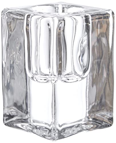 pajoma Kerzenhalter, transparent aus Glas (6cm) von pajoma
