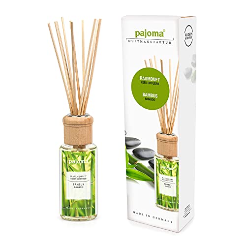 pajoma Raumduft, 100 ml in Geschenkverpackung (Bambus) von pajoma