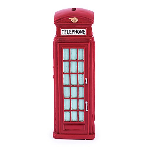 pajoma Spardose Londoner Telefonzelle, L 7,4 x B 7,2 H 21,5 cm von pajoma