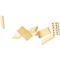 pandoo Geschicklichkeitsspiel Pandoo Spiel Domino Bambus von pandoo