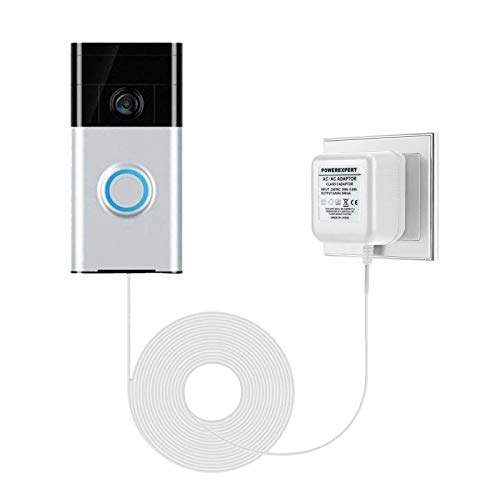 Netzteil Adapter und Kabel Netzadapter Smart Home Zubehör kompatibel für Door Bell Video Türklingel 2 Pro (8M without hook) von panthem