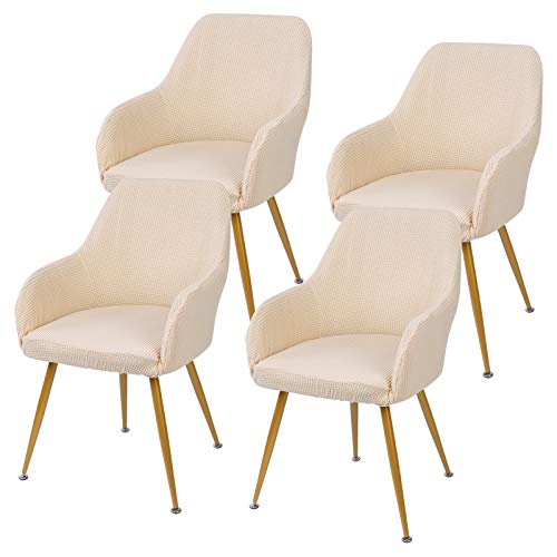 papasgix Stuhlhussen Stretch Stuhlbezug Universal Stuhlabdeckung Elastische Esszimmerstühle Husse Moderne Beschützer Elegante Moderne Beschützer Schutzhülle für Husse Bankett Party von papasgix