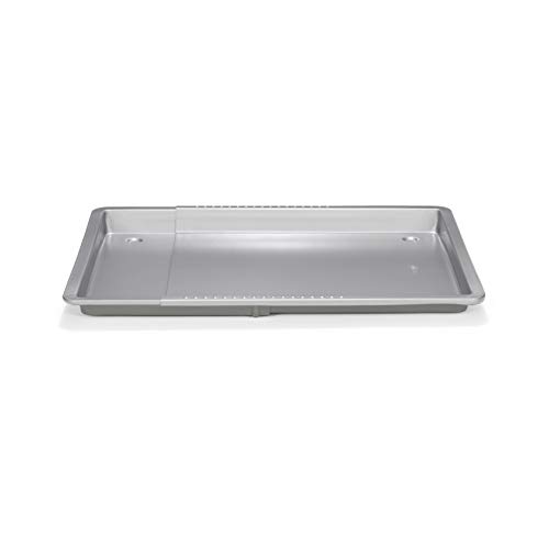 Patisse Silver-Top Backblech ausziehbar mit hohem Rand - 33-47 cm von patisse