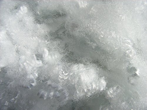 Zupf-Schnee, weiß, 10 kg, schwer entflammbar British Standard (EUR 16,90/kg), Schneewatte, Dekoschnee, Kunstschnee von pemmiproducts