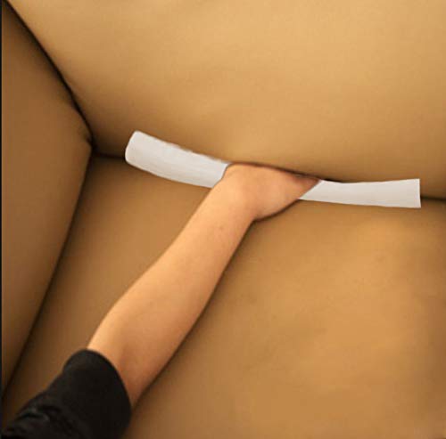 ping bu Anti-Rutsch-Schaumstoff-Sticks für Stretch-Couch-Bezug Sofa-Schonbezug Schaumstoffstreifen für Möbelschutz, Durchmesser 2,5 cm (30 Stück) von ping bu