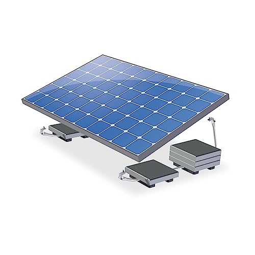 plenti SOLAR Van der Valk ValkBox 3 Set für 1 Solarmodul Balkonkraftwerk Flachdach von plenti SOLAR