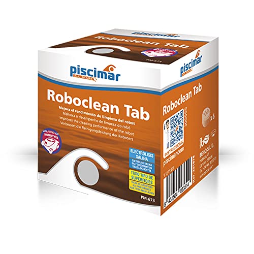 Roboclean Tab - Reinigungsmittel für Poolroboter 96g von Poolomio