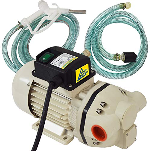 AdBlue®-Pumpe Harnstoffpumpe Urea Pumpe selbstansaugend Leistungsstarker Elektromotor mit Kupferabwicklung (Adblue - 230v-pumpen-set) von profi-pumpe.de