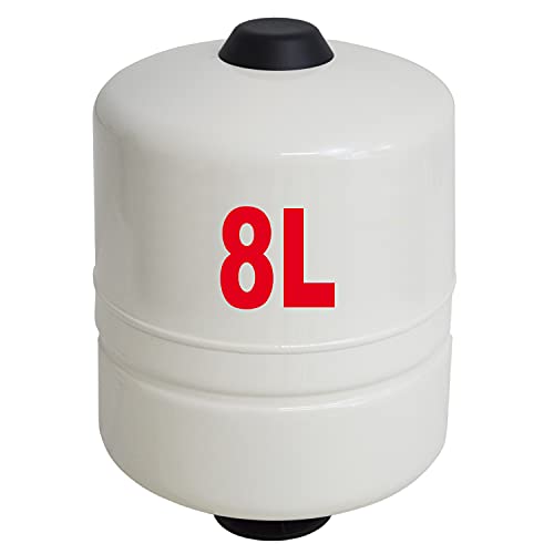 Ausdehnungsgefäß 8L Drucktank für Pumpe Pumpensteuerung Membrankessel Druckbehälter für Pumpensteuerung INVERTER, Durchflusswächter von profi-pumpe.de