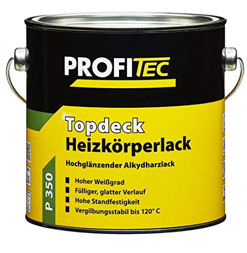 ProfiTec Topdeck Heizkörperlack P350 2,5l von profitec