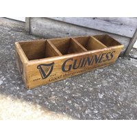 Laubholz Holz Vorratsdose Weinregal Massivholz Flaschenständer - Irish Stout von pumphousecollection