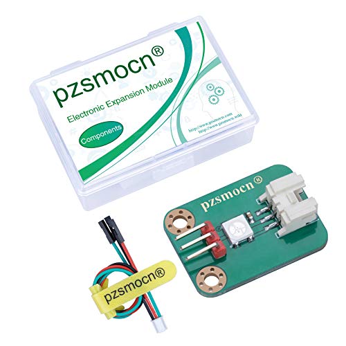 Pzsmocn LED RGB (Full Color) Module Compatible with WS2812 RGB Full-Color Light Strip Program or Drive Circuit, Support cascade. Suitable for Arduino, ESP32, Raspberry Pi Motherboard, Etc. von pzsmocn
