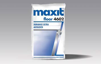 maxit floor 4602 DuroBase extra - Ausgleichsmasse | standfeste Bodenausgleichsmasse | 25kg | für zementgebundene Industriebodenbeschichtungen | gut fließfähig und pumpbar von qdwq-US