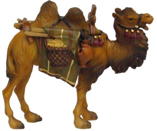 qdwq-US Kamel, geeignet für 9cm Figuren, handbemalen von qdwq-US