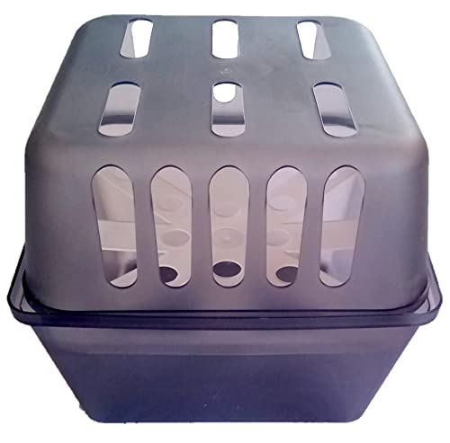 2x 450g Raumentfeuchterbox leer, für die Verwendung von Luftentfeuchter - Granulat im Vliesbeutel (bis 450g) von reilo