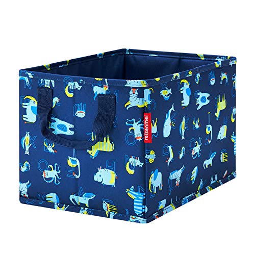 Reisenthel storagebox kids abc friends blue Kulturtasche, 34 cm, 18 Liter, Abc Friends Blue von reisenthel