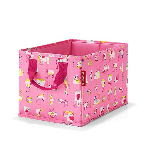 Reisenthel storagebox kids abc friends pink Kulturtasche, 34 cm, 18 Liter, Abc Friends Pink von reisenthel