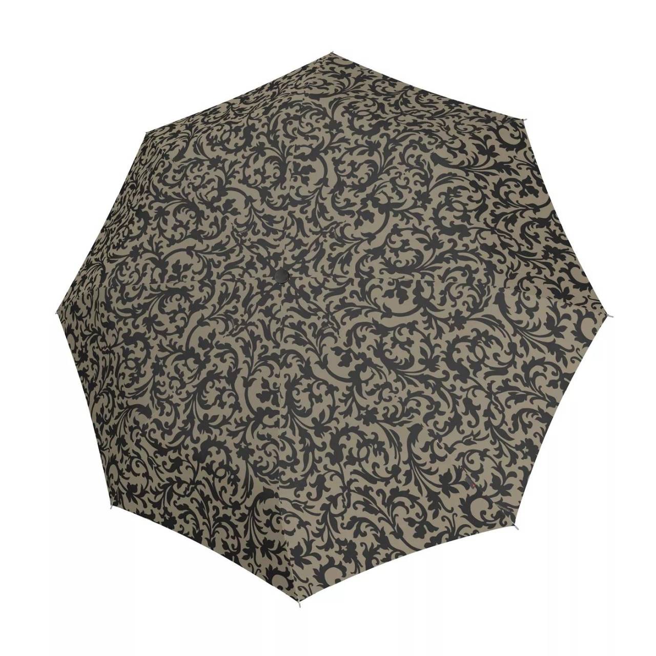 reisenthel Umbrella pocket duomatic baroque taupe Regenschirm von reisenthel