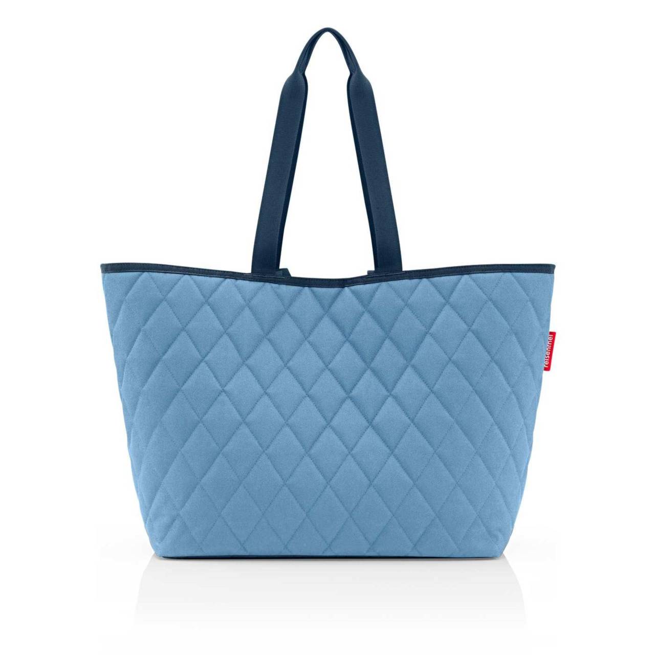 reisenthel shopper Bag XL rhombus blue Blau DL4101 von reisenthel
