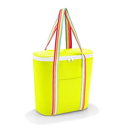 reisenthel thermoshopper Kühltasche für den Einkauf oder das Picknick mit 2 Trageriemen Aus wasserabweisendem Material, Farbe:pop lemon von reisenthel