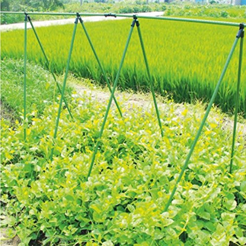 rg-vertrieb Rankhilfe Pflanzstäbe Gartenständer Stellage Rankgerüst Ranknetz Stütznetz für Kletterpflanzen 3 Größen (1,5m Ø 11mm) von rg-vertrieb