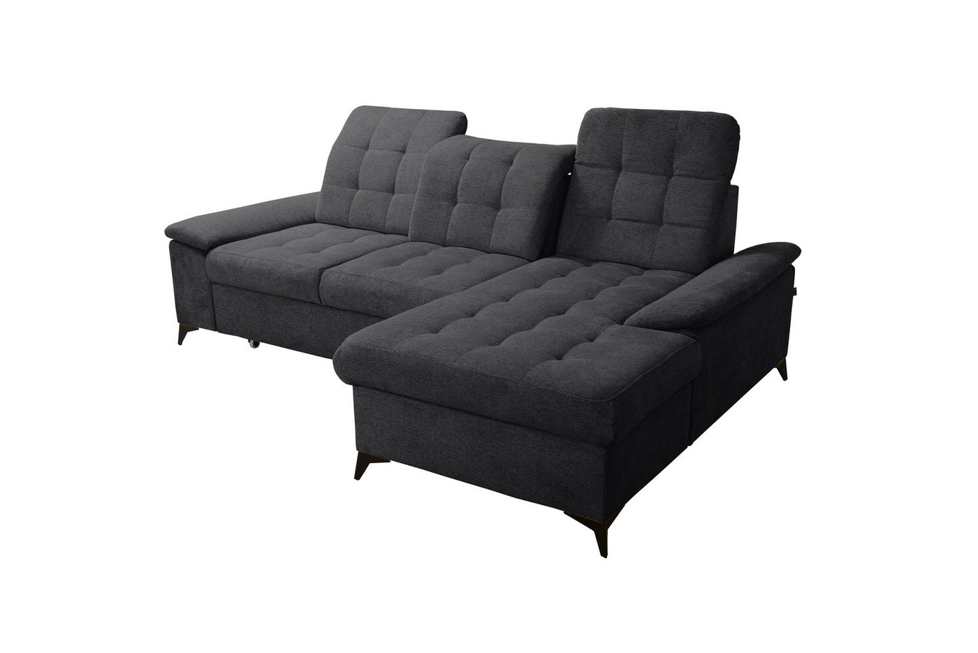 robin Ecksofa L-Form Sofa mit Schlaffunktion & Bettkasten Neo Mini Verstellbar von robin