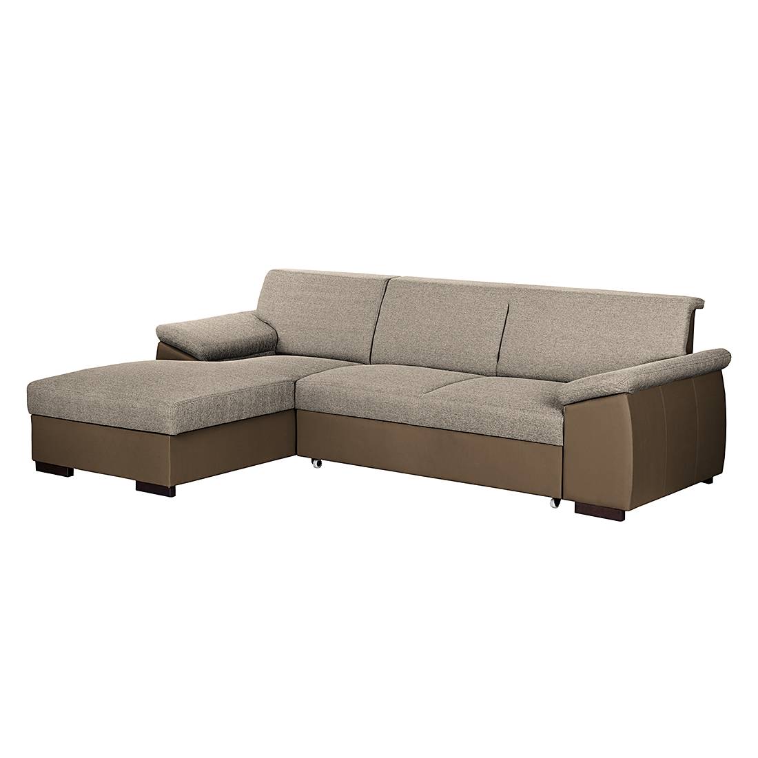 Ecksofa Jaden (mit Schlaffunktion) von roomscape